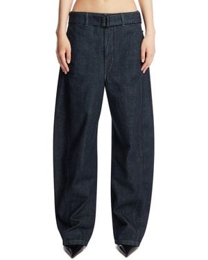 Lemaire Twisted Jeans - Blue