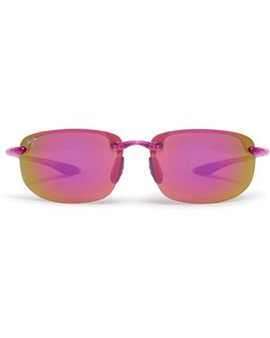 Maui Jim Fuchsia Ho'Okipa Sunglasses - Pink