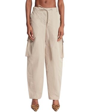 Alaïa Radzimir Cargo Trousers - Natural