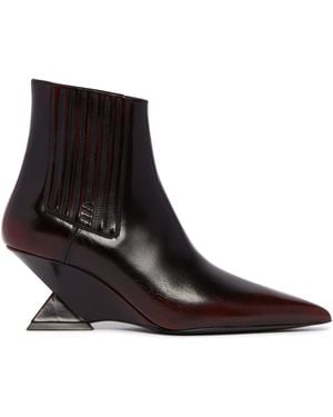 The Attico Cheope Ankle Boots - Black
