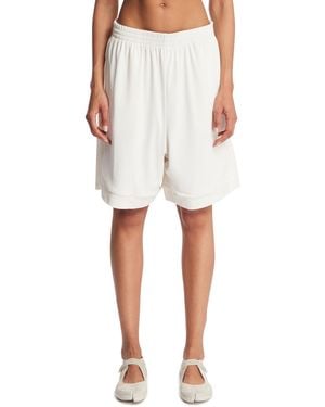 Nike Skims Airy Relaxed Shorts - White