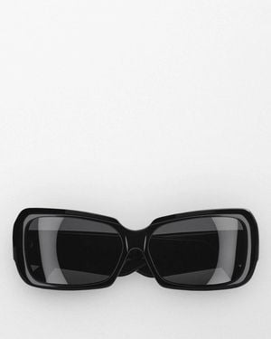 Phoebe Philo Score Sunglasses - Black