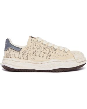 Maison Mihara Yasuhiro Yasuhiro Peterson 23 Blakey Trainers - White