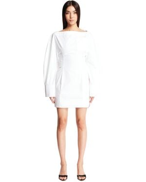 Jacquemus La Robe Chemise Casaco Dress - White