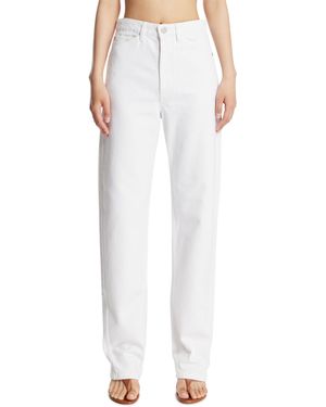 Lemaire Five-Pocket Jeans - White