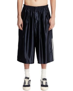 adidas Originals X Willy Chavarria Dazzle Snap Track Shorts - Black