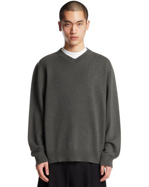 The Row Memphis Cashmere Jumper - Grey