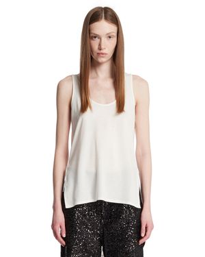 DARKPARK Ivy Top - White