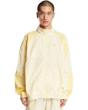 Nike Nocta Northstar Tracksuit Jacket - Natural