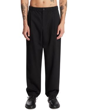 Massimo Osti Studio Straight-Leg Trousers - Black