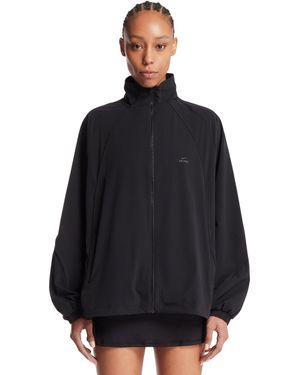 Nike Skims Oversized Nylon Jacket - Black