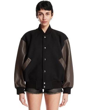 Studio Nicholson Alph Bomber Jacket - Black