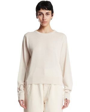 Extreme Cashmere Cashmere Jumper - White