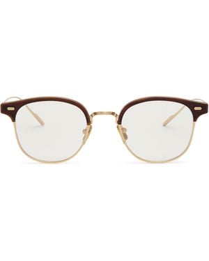 Gentle Monster Alio X 01 Glasses - Natural