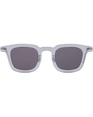 Lindberg Transparent N. O.W. Titanium 8346 Sunglasses - Grey