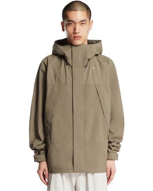 Goldwin Pertex Unlimited 2L Jacket - Natural