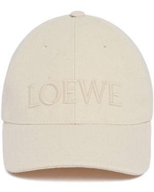 Loewe Logo Cap - White