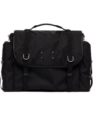 Maison Margiela Borsa Messenger High Tech Nera - Nero