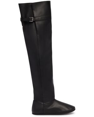 Christen Big Boots - Black
