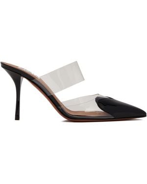 Alaïa Sabot Con Cuore Nere - Nero