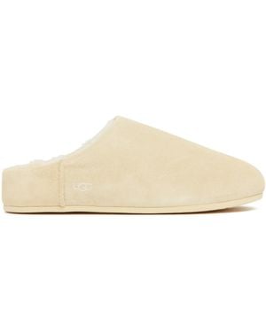 UGG Elea Slip-On Slippers - Natural