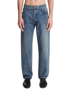 The Row Five-Pocket Jeans - Blue