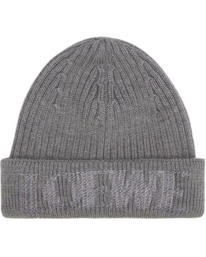 Loewe Wool Beanie - Grey