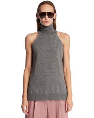 FFORME Devon Knit Top - Grey