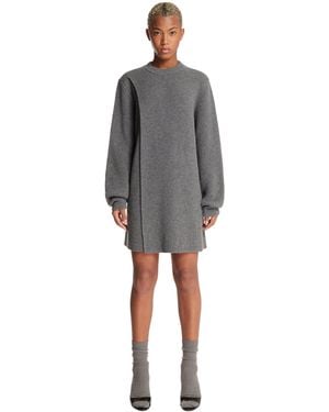 Jil Sander Abito Mini - Grigio