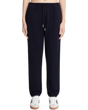 The Row Teo Trousers - Blue