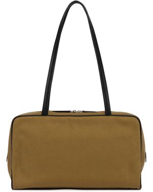 The Row Astra Bowling Canvas Bag - Metallic