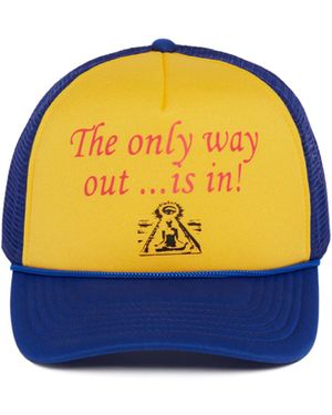 Gallery Department Cappello Da Baseball Only Way Out - Blu