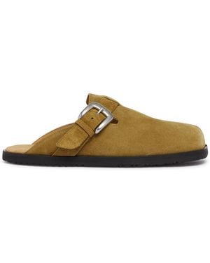 Maison Margiela Tabi Daily Mules - Brown