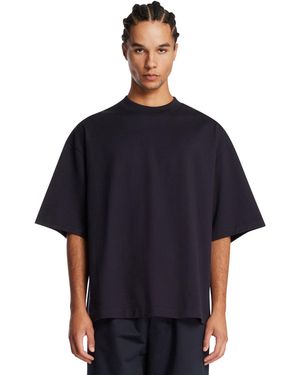 Kaptain Sunshine Cotton T-Shirt - Blue