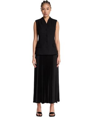 Jonathan Simkhai Georgina Dress - Black