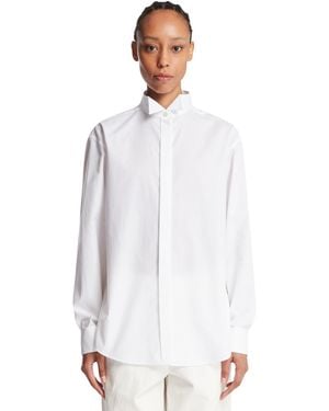 The Row Edrisca Shirt - White