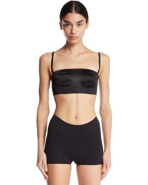 Nike Skims Studio Stretch Top - Black