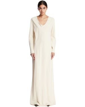 The Row Blaze Dress - White