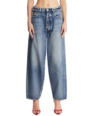 NEEDBY VINTAGE Five-Pocket Jeans - Blue