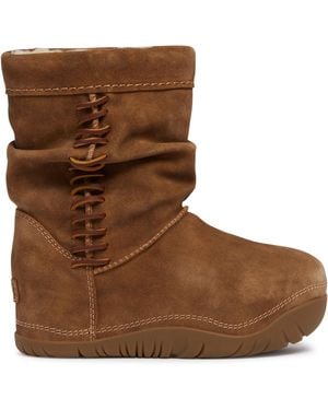 UGG Stivali Classic Bucked Marroni - Marrone