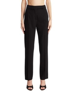 Max Mara Slim-Fit Trousers - Black
