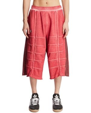 adidas Originals Thug Club X Jorts - Red