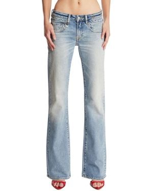 R13 Charlotte Jeans - Blue