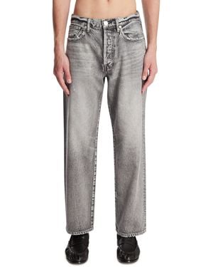 NEEDBY VINTAGE Five-Pocket Jeans - Grey