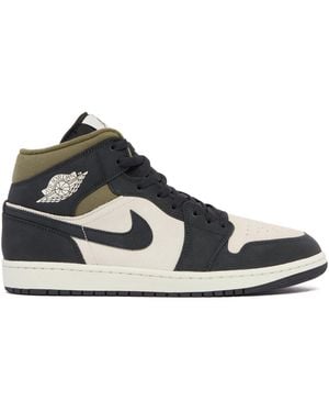 Nike Air Jordan 1 Mid Se Trainers - Green