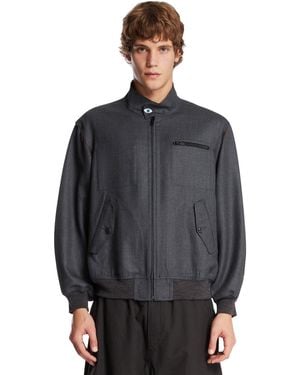 Undercover Bomber With Pockets - Grey