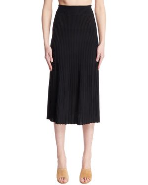 FFORME Pleated Skirt - Black