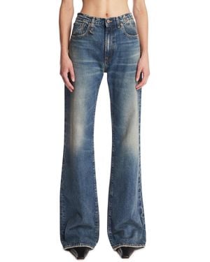 R13 Jane Jeans - Blue