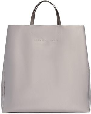 Carven Jeanne Tote Bag - Grey