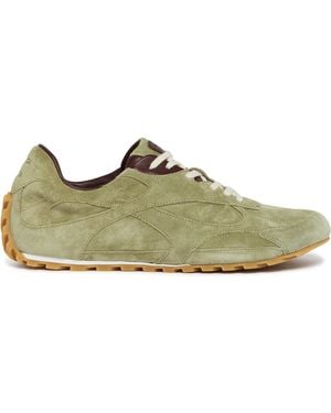 Bottega Veneta Orbit Flash Trainers - Green